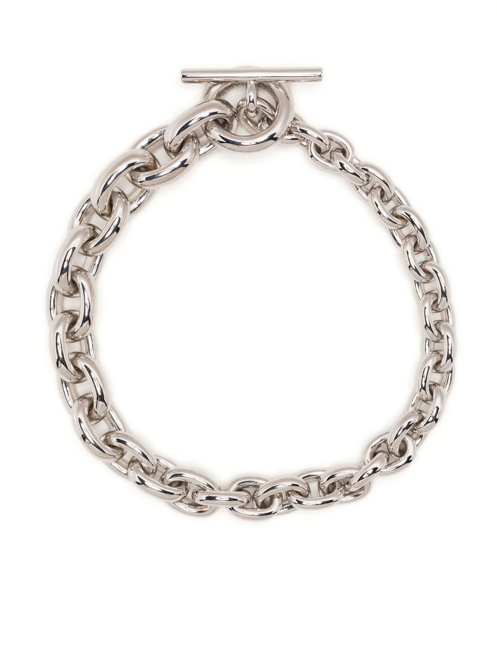 Undercover T-back lock-fastening bracelet - Silver von Undercover