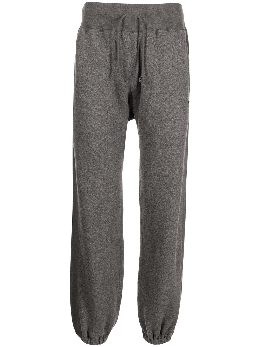 Undercover logo-patch drawstring track pants - Grey von Undercover