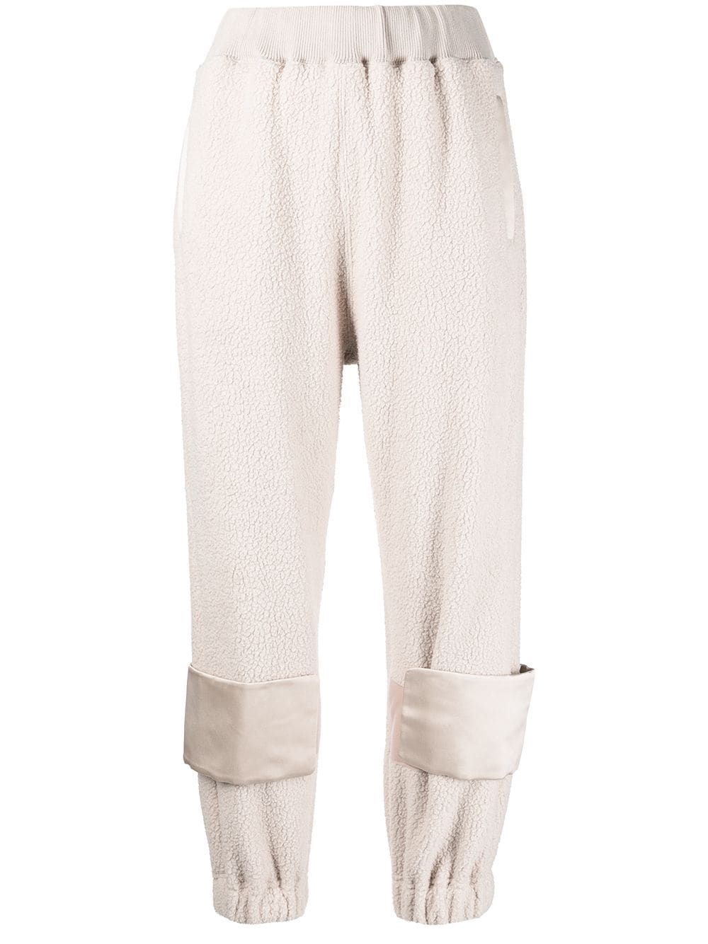 Undercover textured panel-detail track pants - White von Undercover