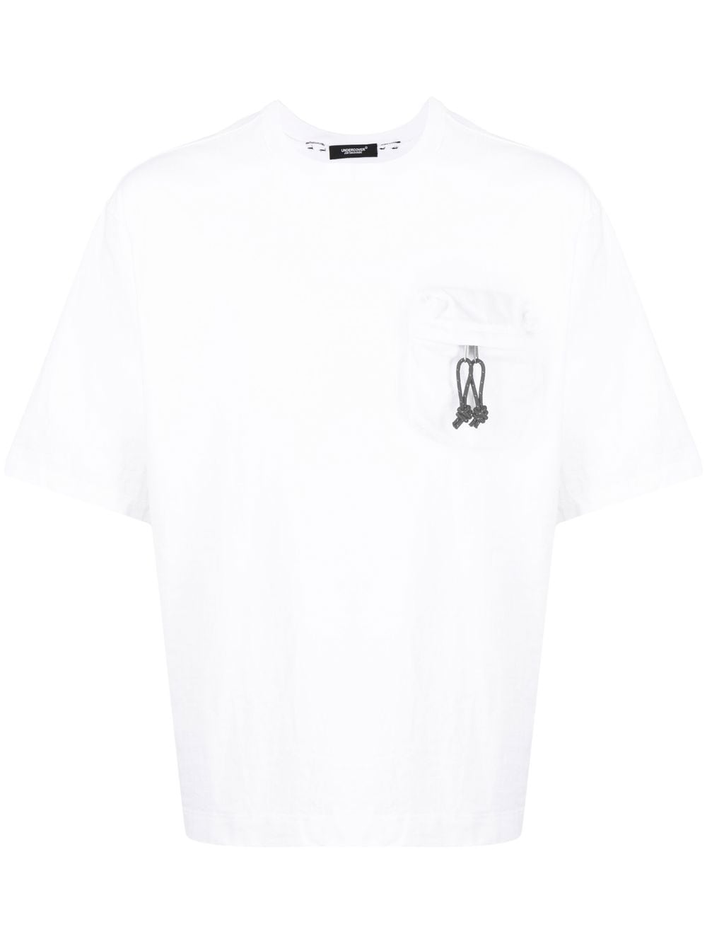 Undercover x Eastpak patch pocket T-shirt - White von Undercover