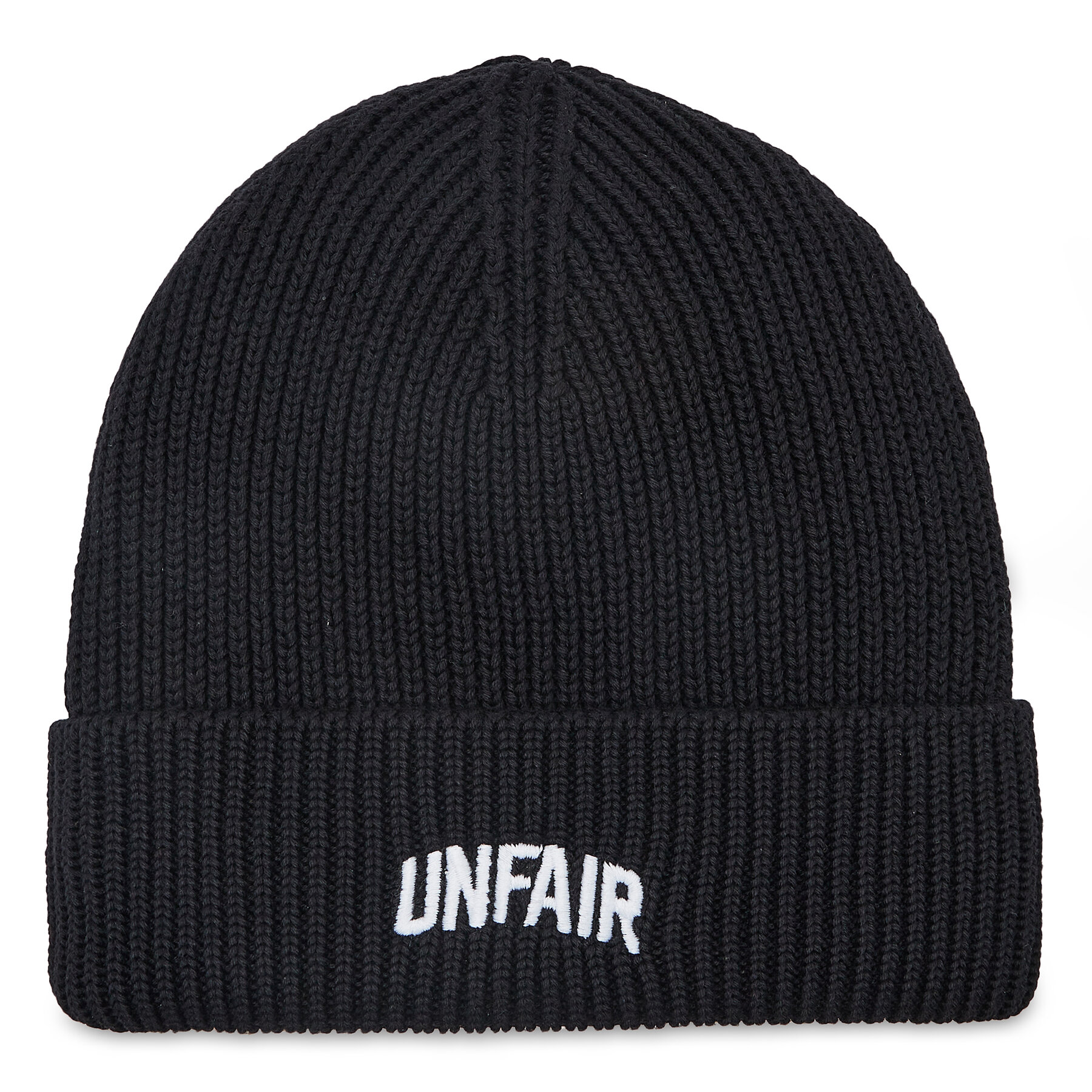 Mütze Unfair Athletics Organic Knit UNFR22-159 Black von UNFAIR ATHLETICS