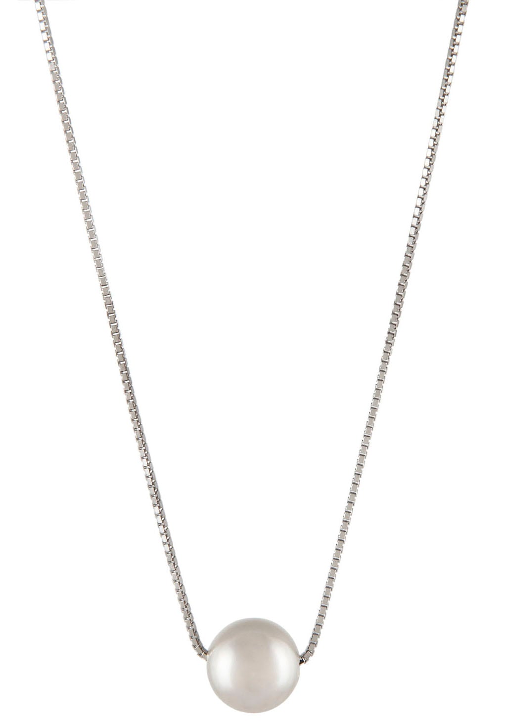 UNIKE JEWELLERY Kette mit Anhänger »CLASSY PEARL, UK.CL.1202.0014«, mit Perle (synth.) von UNIKE JEWELLERY