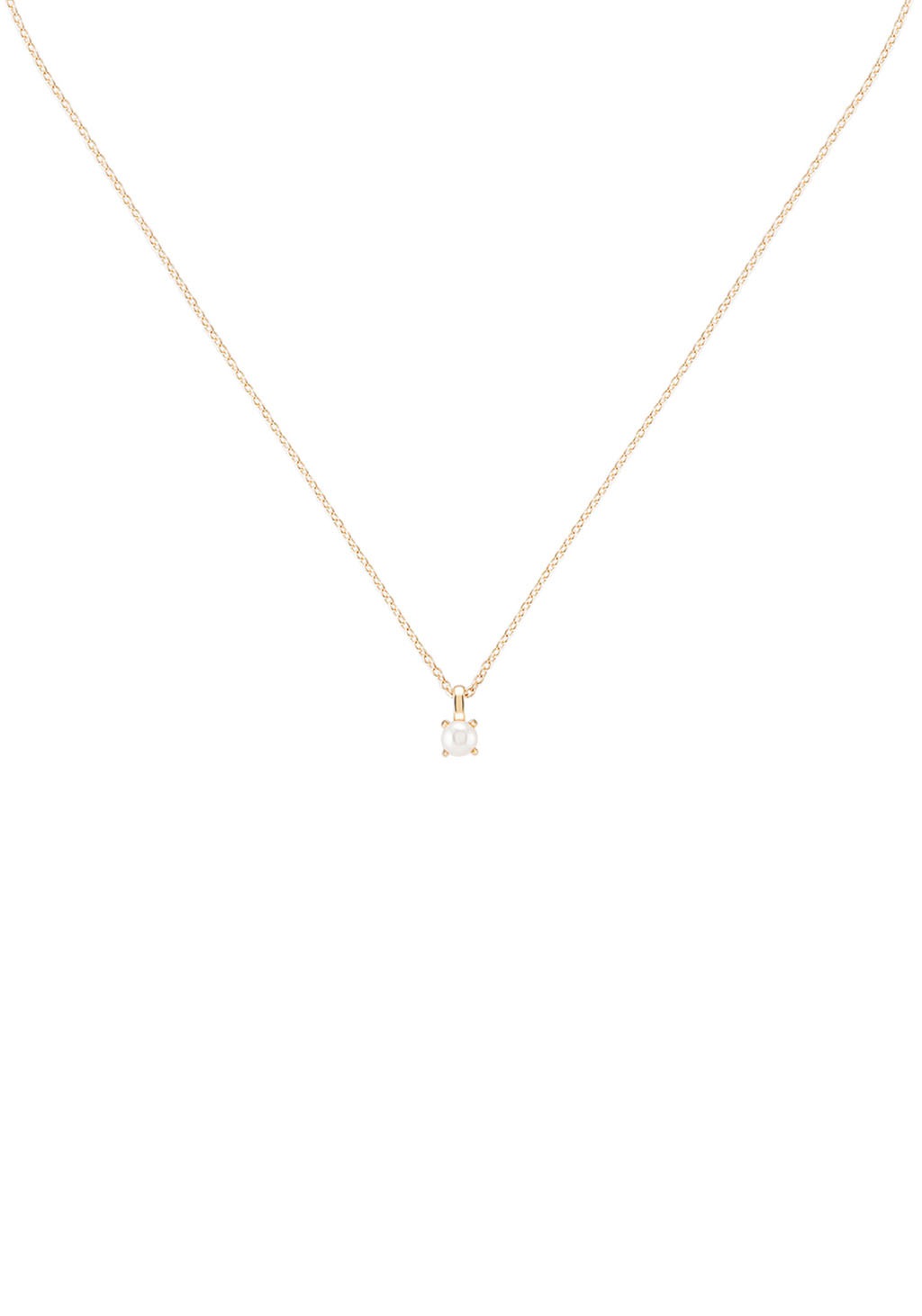 UNIKE JEWELLERY Kette mit Anhänger »CLASSY PEARL, UK.CL.1204.0260«, mit Perle (synth.) von UNIKE JEWELLERY
