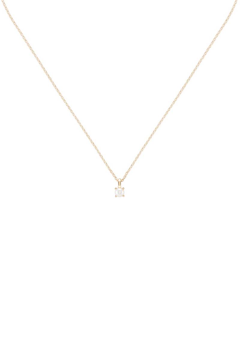 UNIKE JEWELLERY Kette mit Anhänger »CLASSY PEARL, UK.CL.1204.0260«, mit Perle (synth.) von UNIKE JEWELLERY