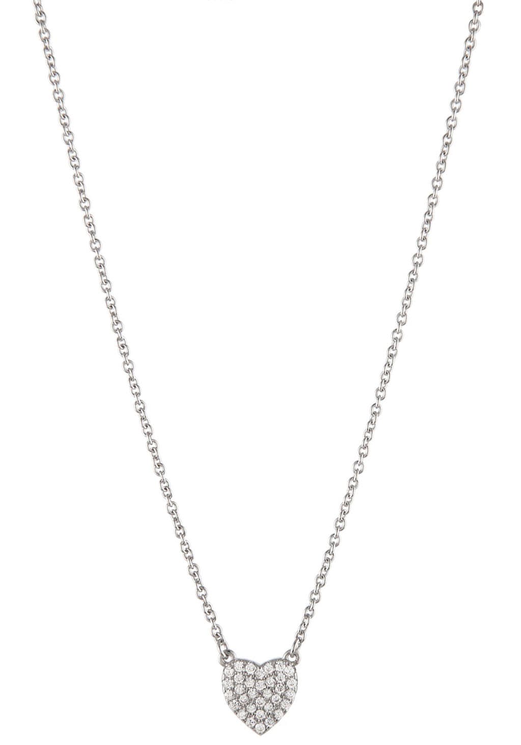 UNIKE JEWELLERY Kette mit Anhänger »MEANINGFUL HEART HERZ, UK.CL.1206.0028«, mit Zirkonia (synth.) von UNIKE JEWELLERY