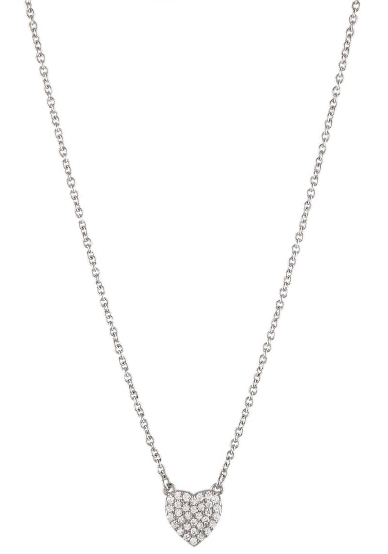 UNIKE JEWELLERY Kette mit Anhänger »MEANINGFUL HEART HERZ, UK.CL.1206.0028«, mit Zirkonia (synth.) von UNIKE JEWELLERY