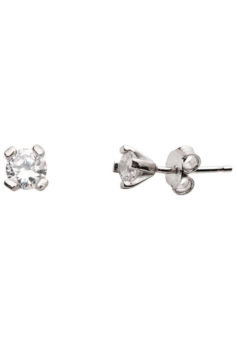 UNIKE JEWELLERY Paar Ohrstecker »CLASSY SIMPLE SOLITÄR, UK.TN.1202.0003«, mit Zirkonia (synth.) von UNIKE JEWELLERY