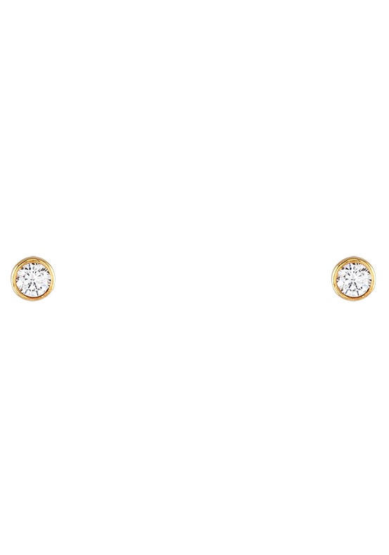 UNIKE JEWELLERY Paar Ohrstecker »MIX & MATCH CLASSICS SOLITÄR, UK.TN.1204.0022«, mit Zirkonia (synth.) von UNIKE JEWELLERY