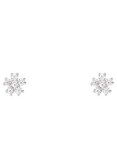UNIKE JEWELLERY Paar Ohrstecker »MIX&MATCH FLOWER BLUMEN, UK.BR.1205.0025«, mit Zirkonia (synth.) von UNIKE JEWELLERY