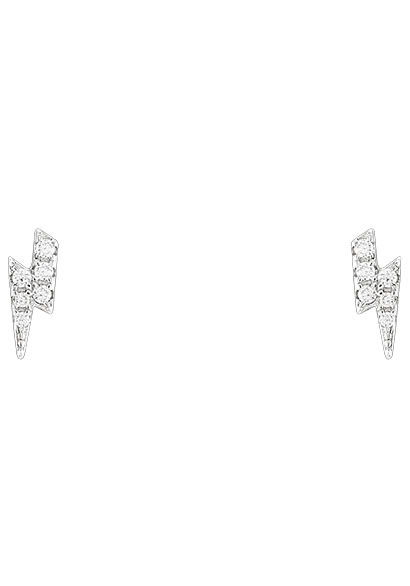 UNIKE JEWELLERY Paar Ohrstecker »MIX & MATCH LIGHTNING BLITZ, UK.TN.1204.0036«, mit Zirkonia (synth.) von UNIKE JEWELLERY