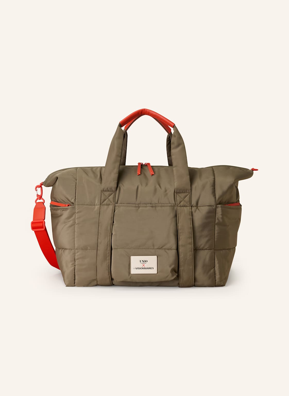 Unio Weekender Puffy gruen von UNIO
