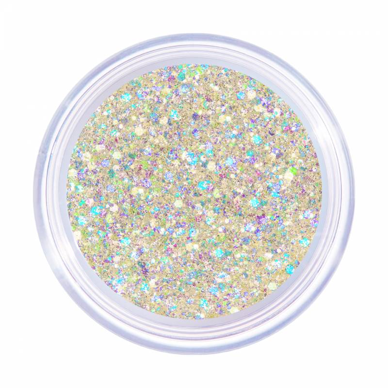 Get Loose Glitter Gel - N°3 Gold Obsessor von UNLEASHIA