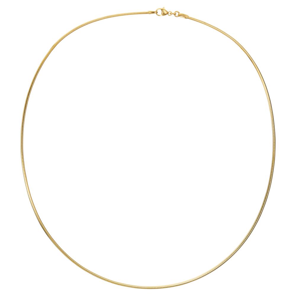 URECH Damen Collier 585/14 K Gelbgold 50 cm von URECH