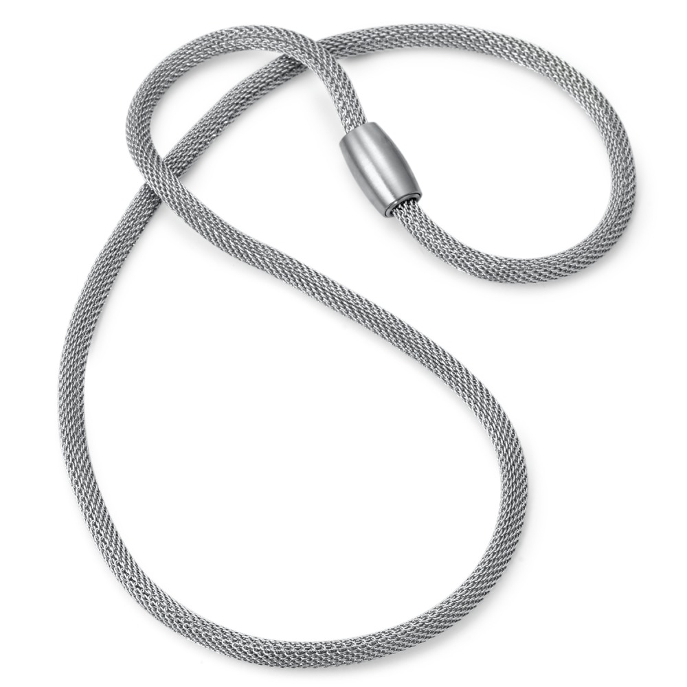 URECH Damen Collier Edelstahl 45 cm Ø4 mm von URECH