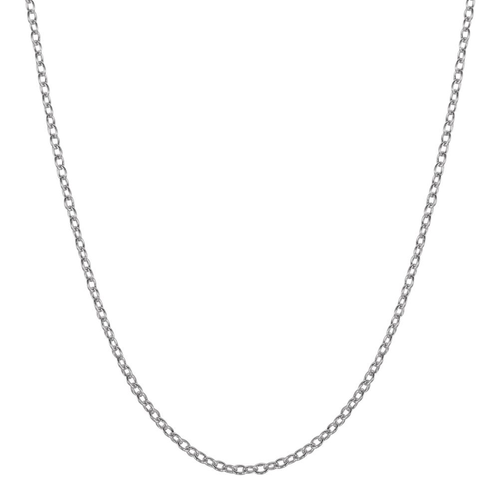 URECH Halskette 375/9 K Weissgold 40-42 cm verstellbar von URECH