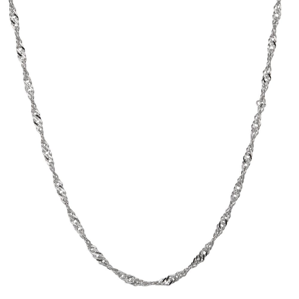 URECH Damen Halskette 375/9 K Weissgold 50 cm von URECH