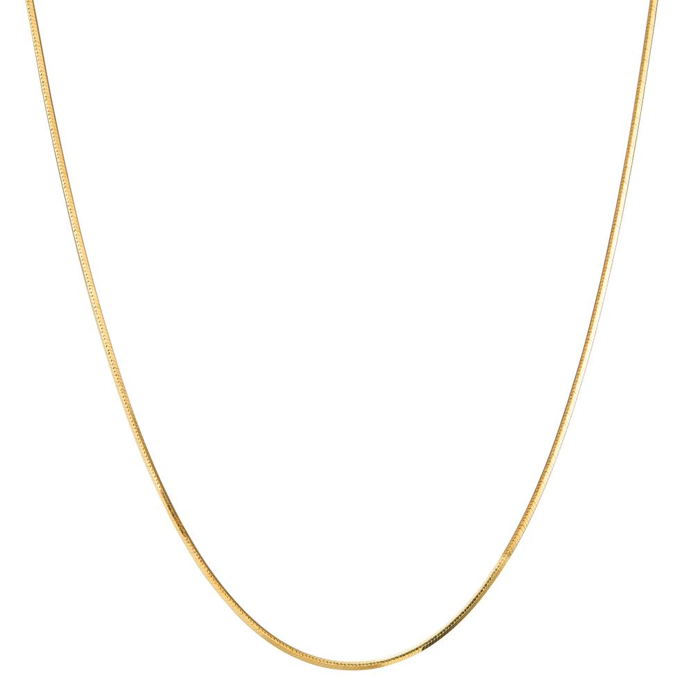 URECH Damen Halskette 750/18 K Gelbgold 45 cm von URECH