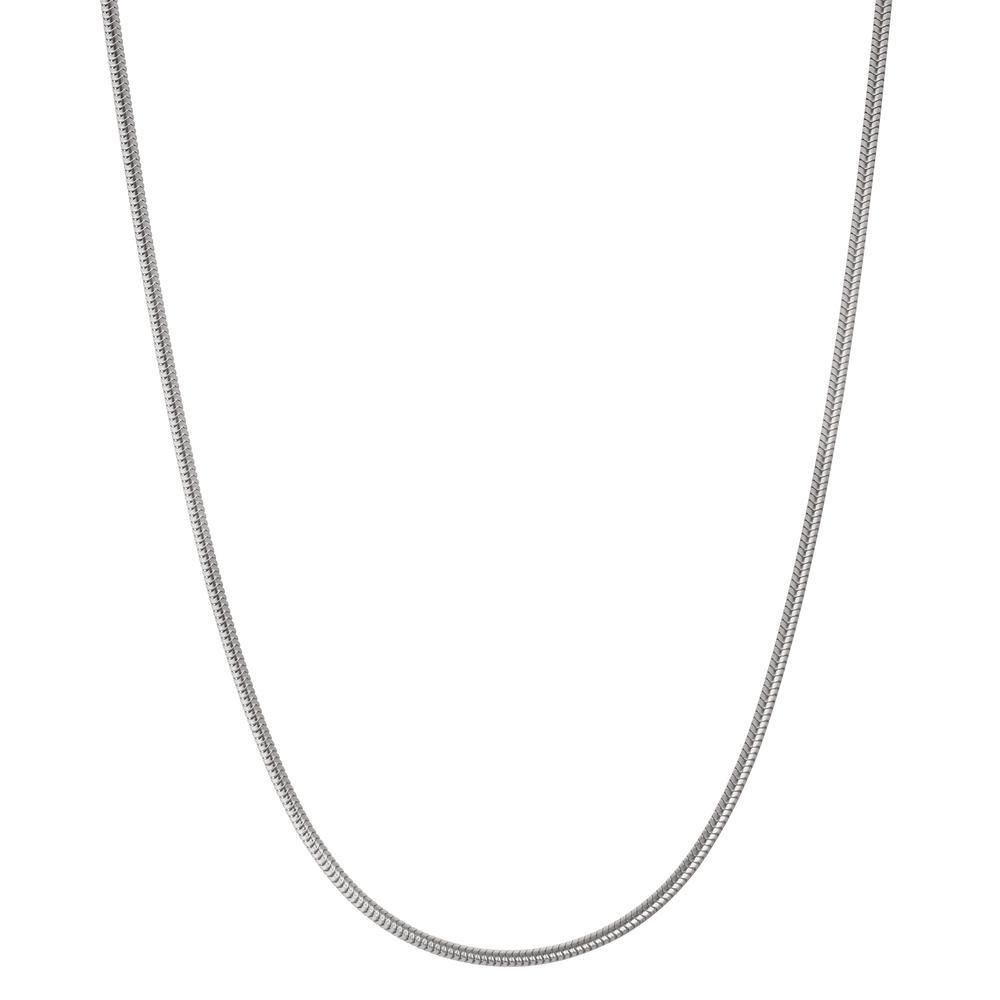 URECH Damen Halskette 750/18 K Weissgold 45 cm von URECH