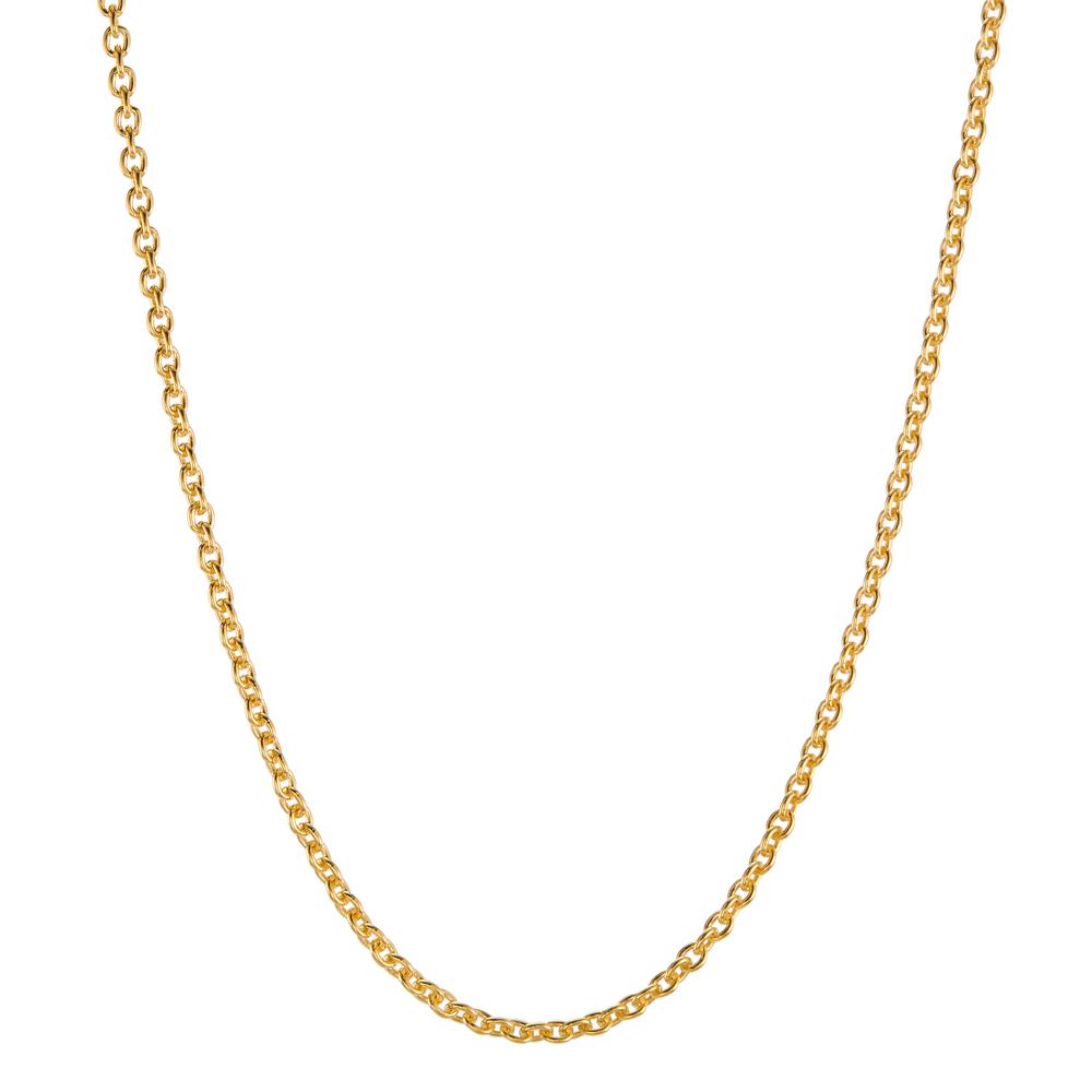 URECH Halskette Silber gelb vergoldet 40-42 cm verstellbar von URECH