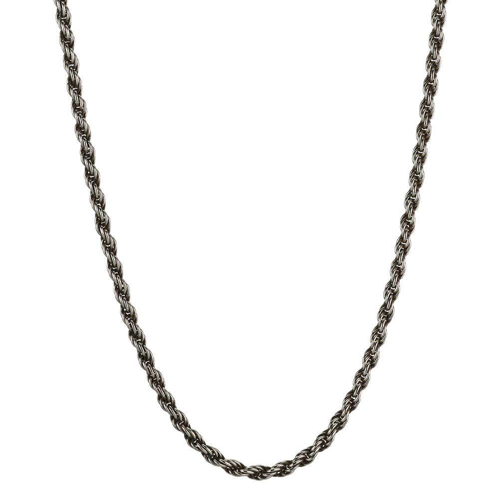 URECH Halskette Silber patiniert 42 cm von URECH