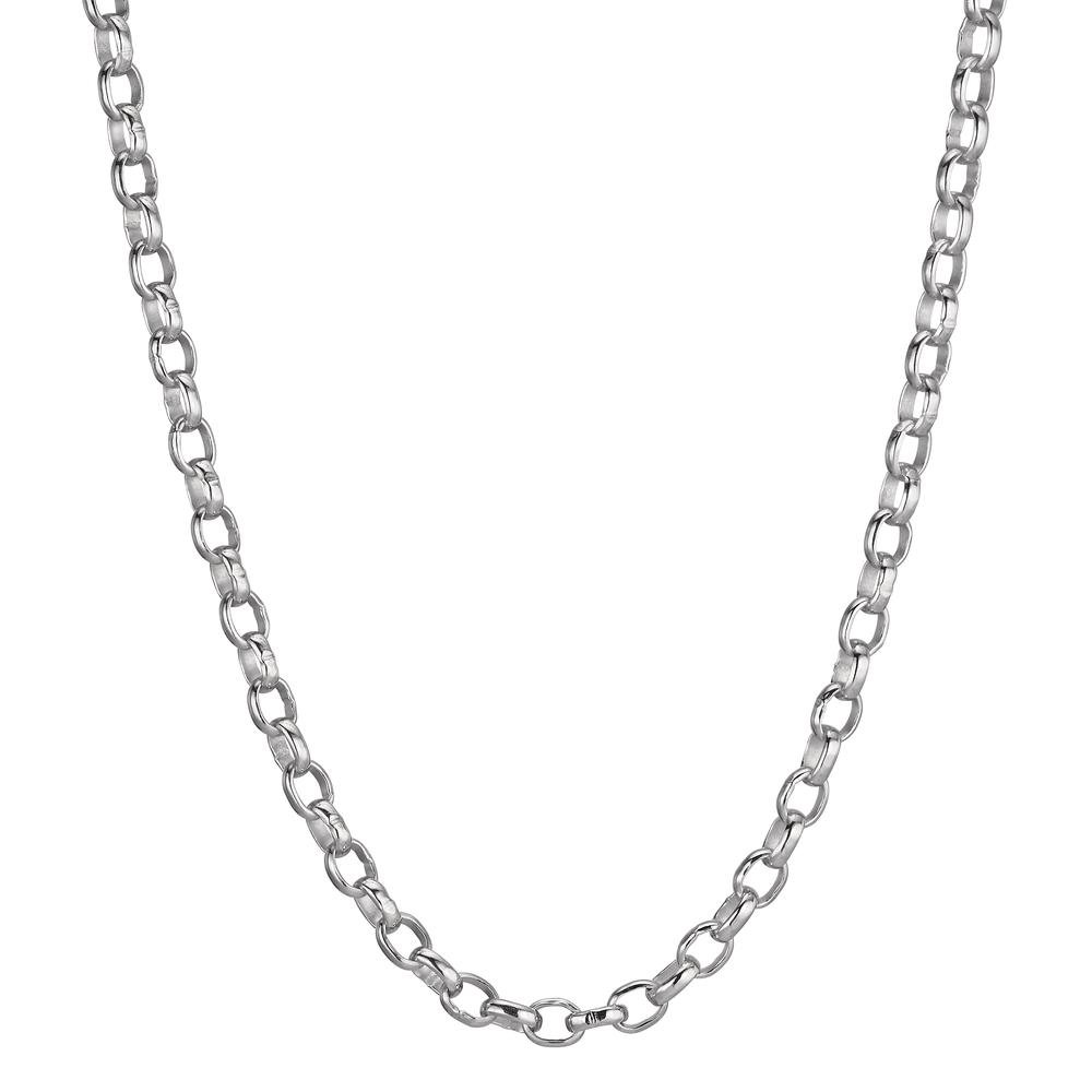 URECH Damen Halskette Silber rhodiniert 90 cm Ø3.5 mm von URECH