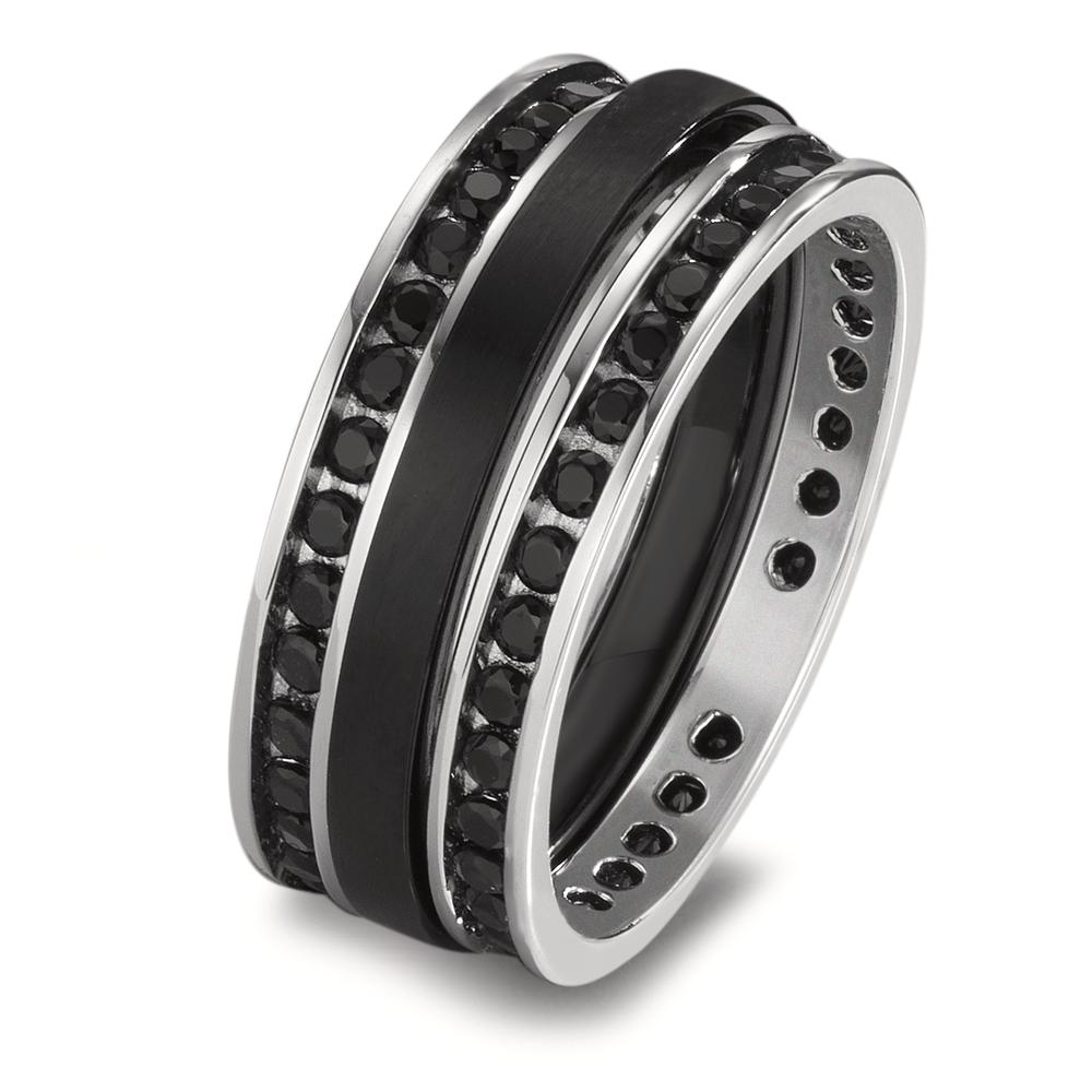 URECH Damen Ringset 3-teilig mit Zirkonia von URECH