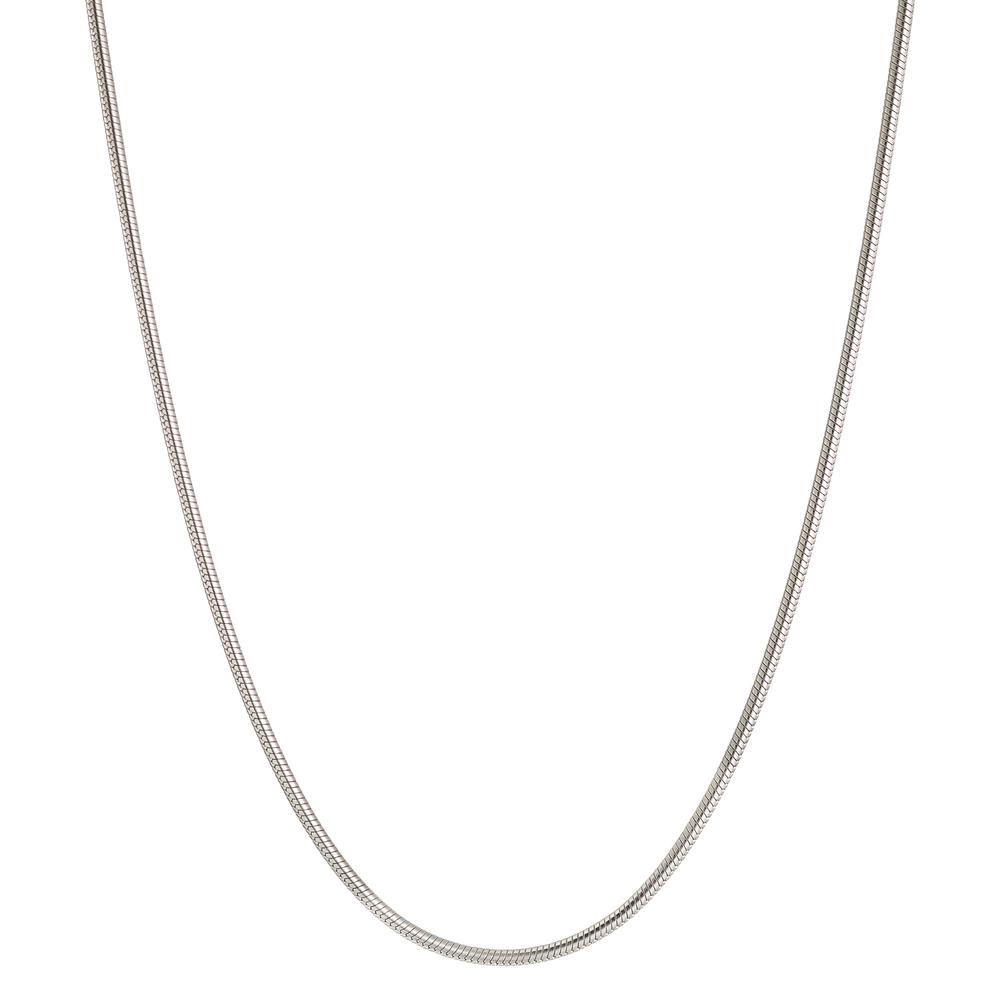 URECH Damen Schlangen-Halskette Silber  42 cm Ø1.2 mm von URECH