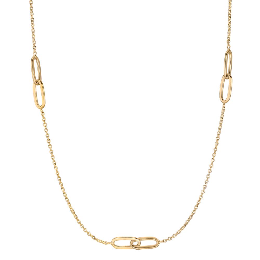 URECH Damen Collier 750/18 K Gelbgold 40-42 cm verstellbar von URECH