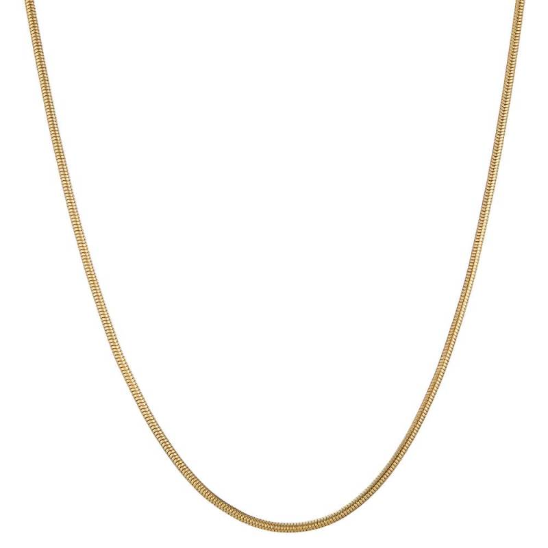 URECH Damen Halskette 750/18 K Gelbgold 42 cm von URECH