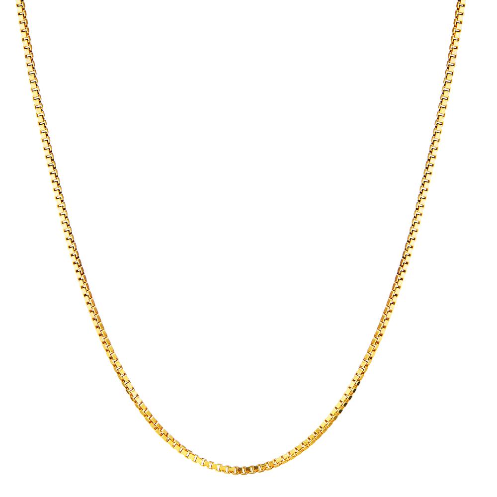 URECH Venezianer-Halskette 750/18 K Gelbgold  38 cm von URECH