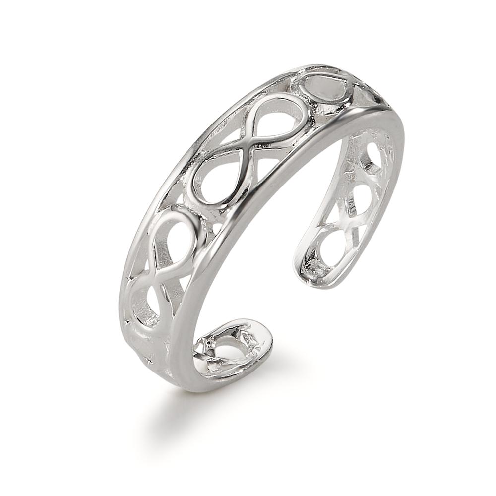 URECH Damen Zehenring Silber Infinity von URECH