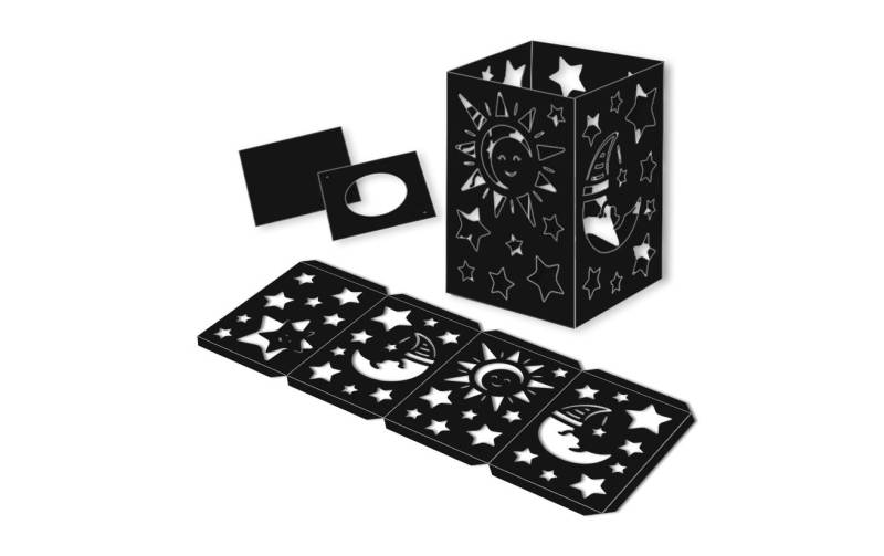 URSUS Kreativset »Sonne Mond« von URSUS