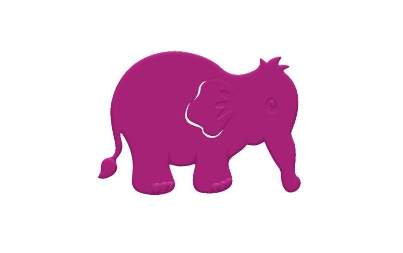 URSUS Motivstanzer »Elefant« von URSUS