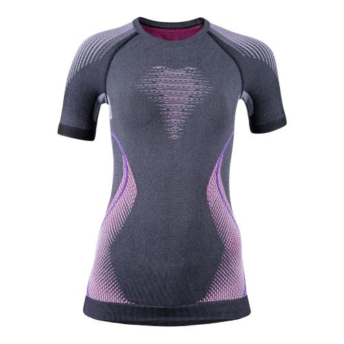 UYN Lady Evolutyon Multisport Shirt - anthracite melange (Grösse: L/XL) von UYN
