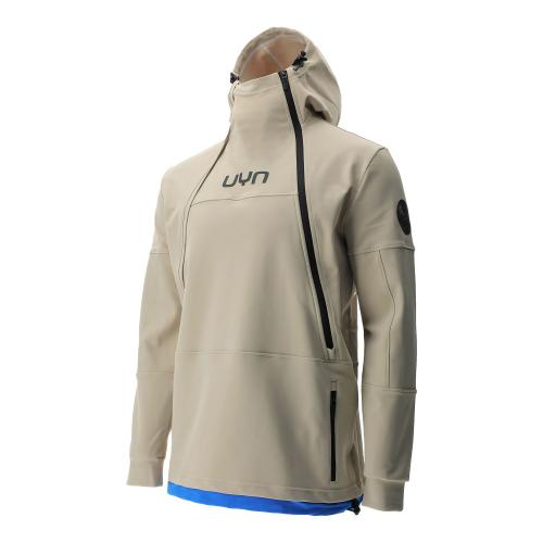 UYN Man Powder Softshell Half Zip 2.0 - moonlight (Grösse: L) von UYN