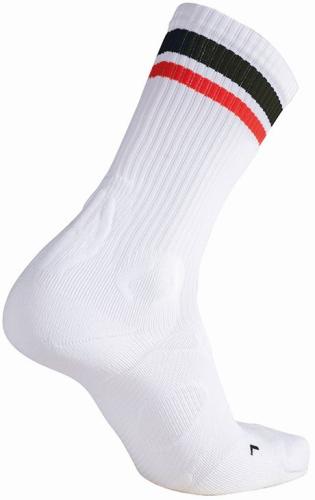 UYN Man Tennis Socks white - black red (Grösse: 45 - 47) von UYN