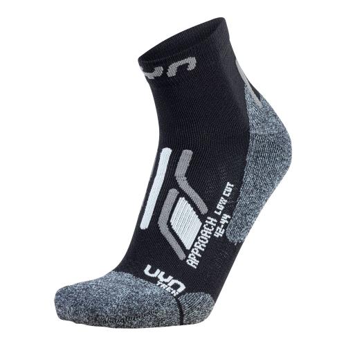UYN Man Trekking Approach Low Cut Socks - black (Grösse: 39 - 41) von UYN