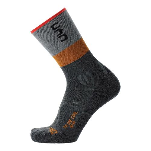 UYN Man Trekking One Cool Socks - anthracite/grey (Grösse: 42/44) von UYN