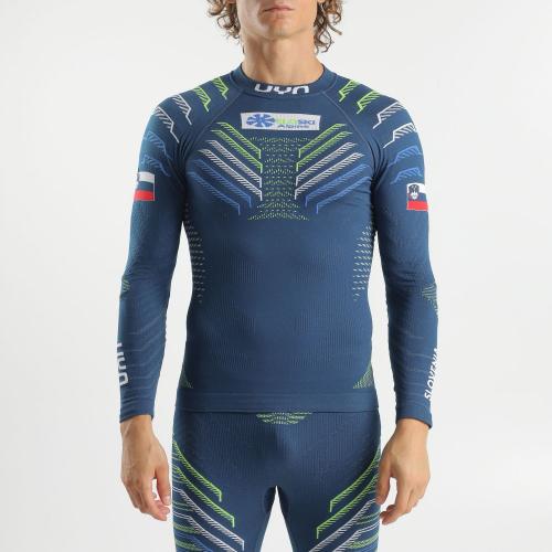 UYN Natyon 3.0 Slovenia Uw Shirt Lg_Sl.Turtle Neck - slovenia (Grösse: L/XL) von UYN