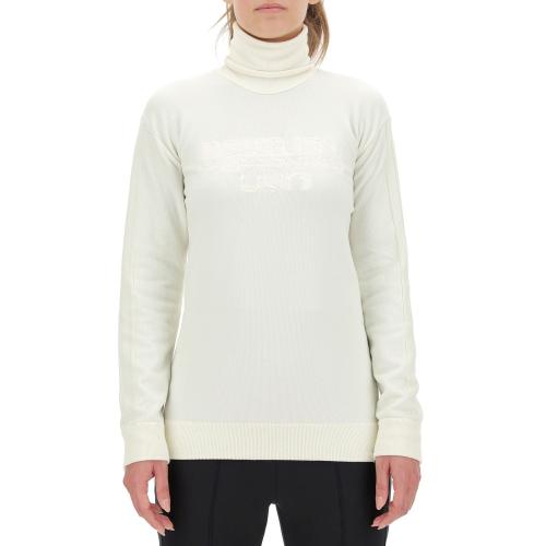 UYN Woman Snowcrystal Dolcevita 2Nd Layer Turtle Neck - moonlight (Grösse: M) von UYN