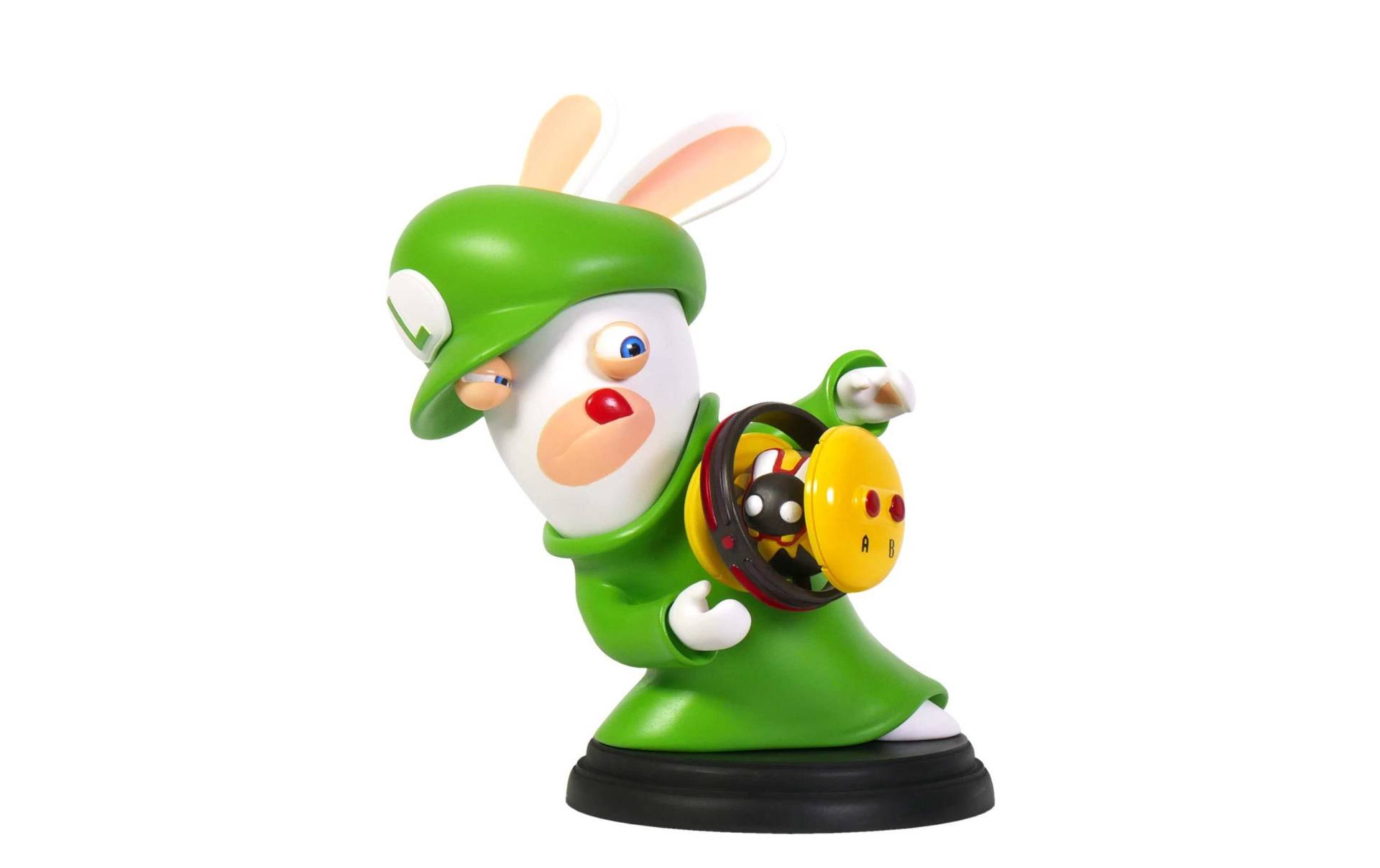 UBISOFT Spielfigur »Sammelfigur Mario + Rabbids: Rabbid Luigi (16cm)« von Ubisoft