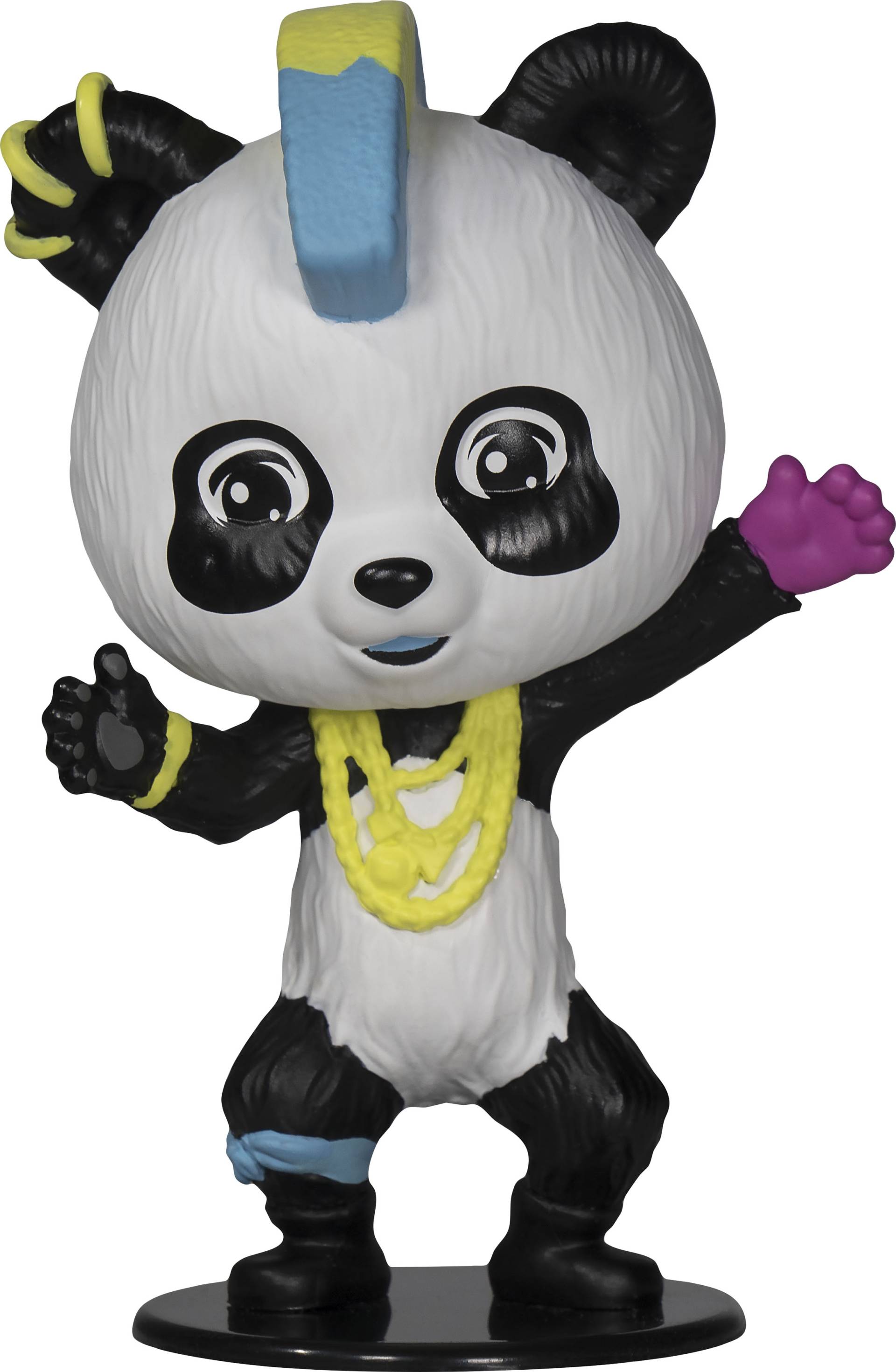 UBISOFT Spielfigur »Ubisoft Heroes - Just Dance Panda Figur« von Ubisoft