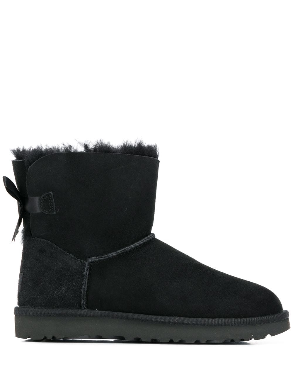 UGG Mini Bailey Bow boots - Black von UGG