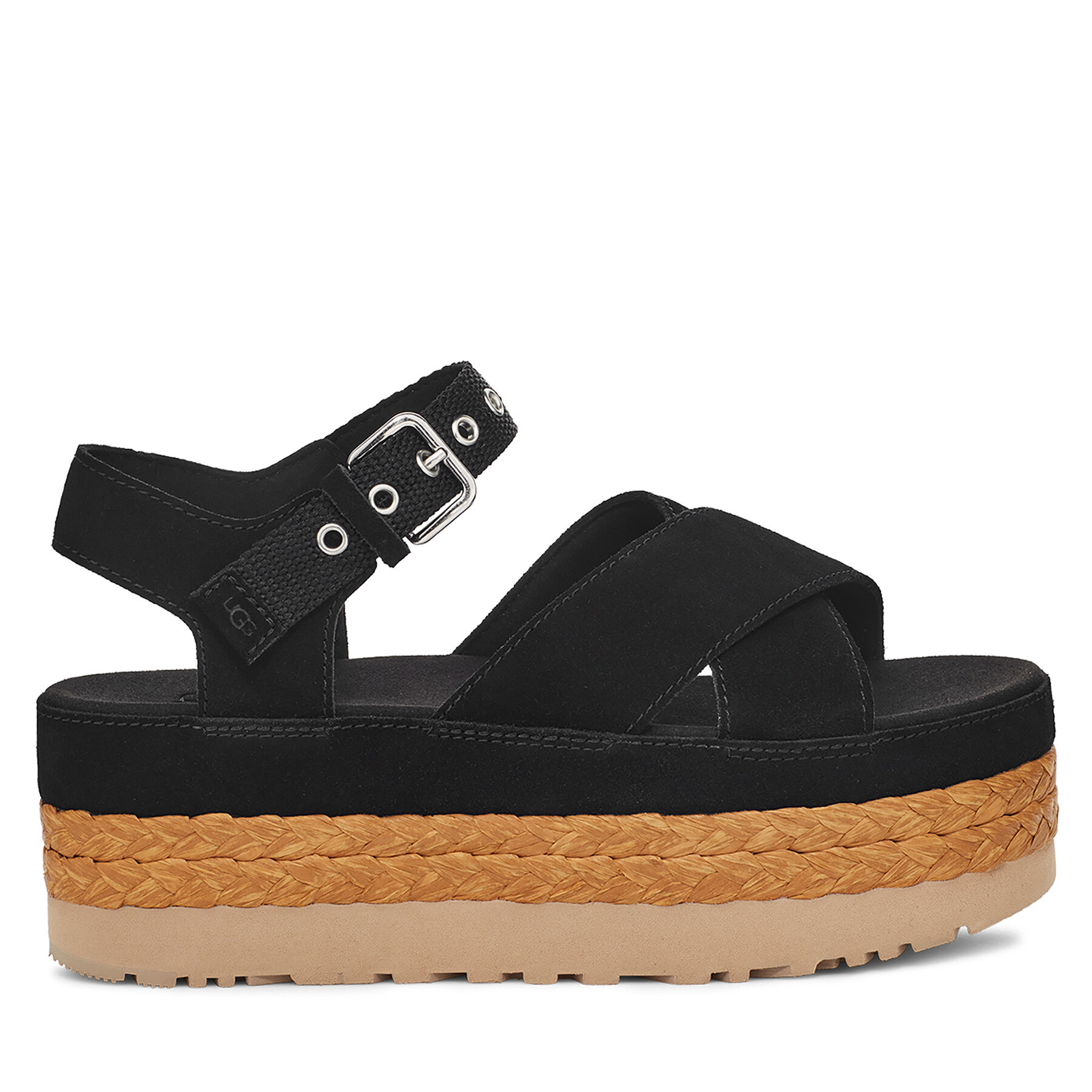 Espadrilles Ugg W Aubrey Ankle 1152711 Schwarz Espadrilles Ugg W Aubrey Ankle 1152711 Schwarz von Ugg