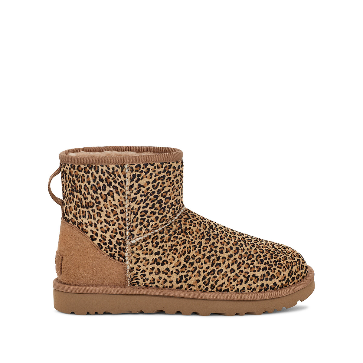 Gefütterte Lederboots W Classic Mini Speckles von Ugg