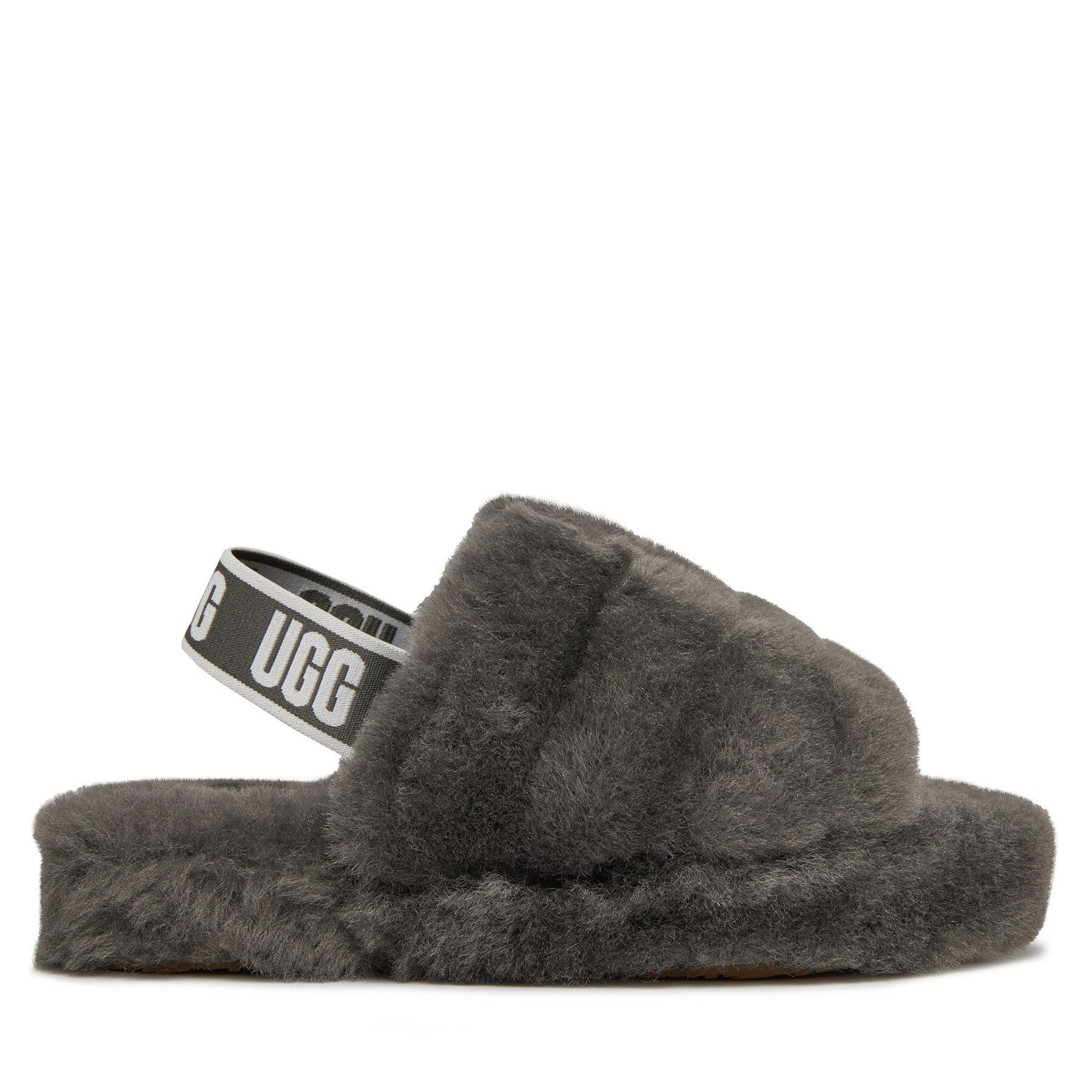 Hausschuhe Ugg K Fluff Yeah Slide 1098494K K/Chrc von Ugg