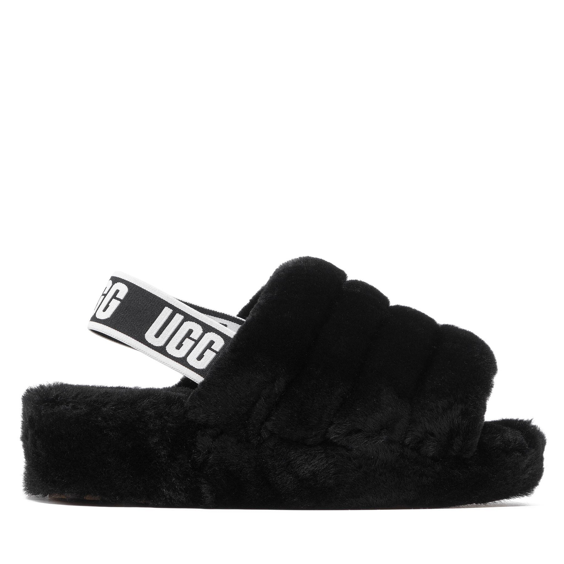 Hausschuhe Ugg W Fluff Yeah Slide 1095119 Schwarz Hausschuhe Ugg W Fluff Yeah Slide 1095119 Schwarz von Ugg