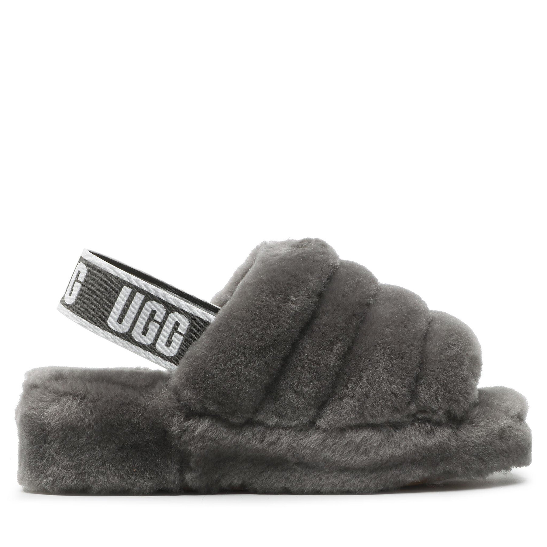 Hausschuhe Ugg W Fluff Yeah Slide 1095119 W/Chrc von Ugg