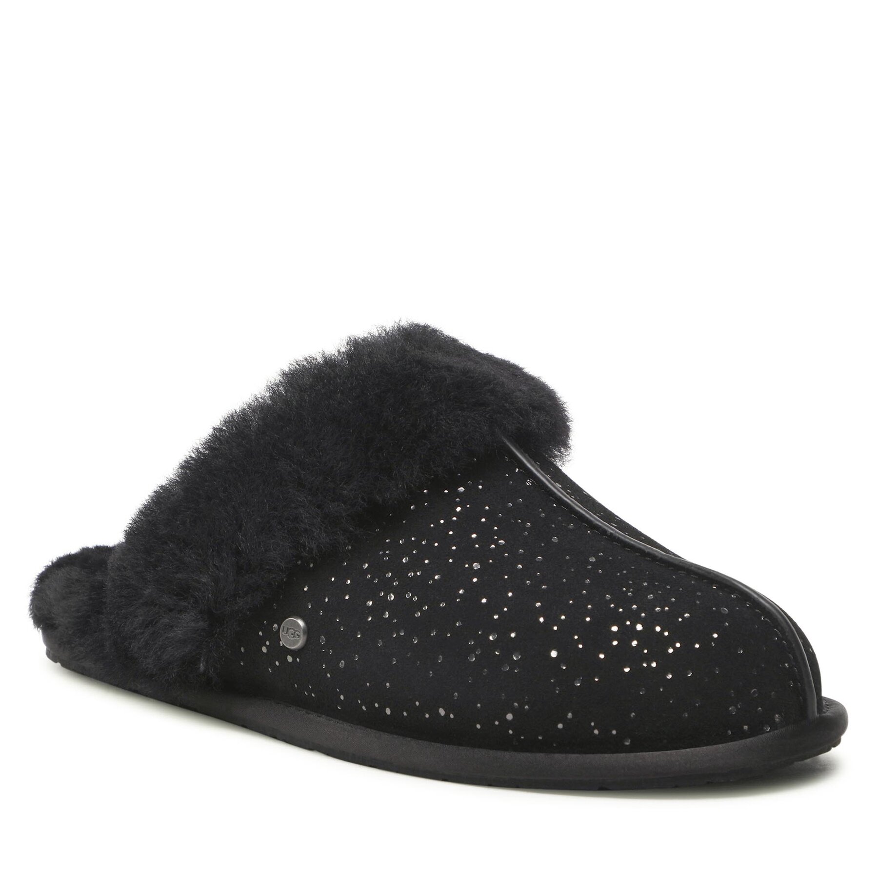 Hausschuhe Ugg W Scuffette II Metellic Spots 1137530 Schwarz Hausschuhe Ugg W Scuffette II Metellic Spots 1137530 Schwarz von Ugg