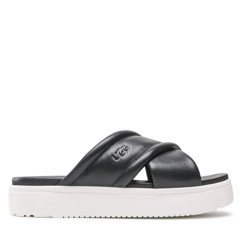 Pantoletten Ugg W Zayne Crossband 1128635 Schwarz von Ugg